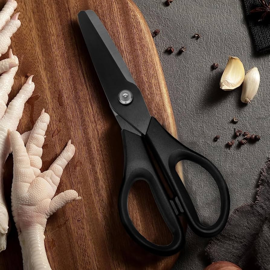 すーしー Amazon.com: NatSumeBasics Black Ceramic Scissors 8